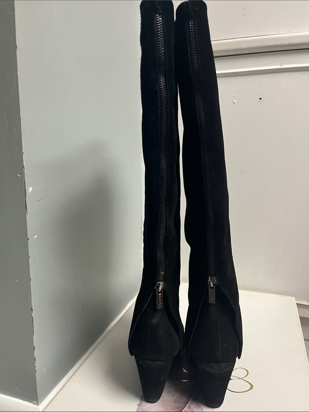 Jessica Simpson Suede Knee-High Women's Boots - Picture 4 of 10